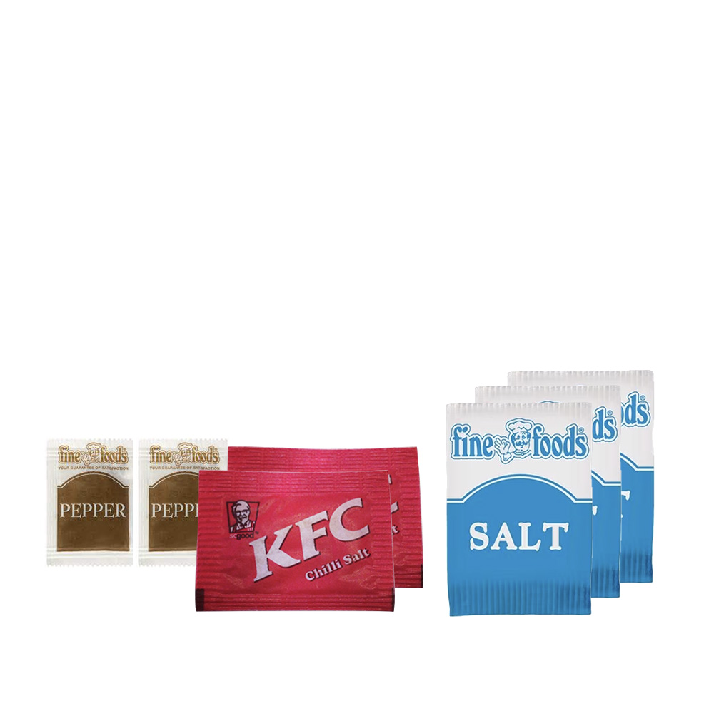 Small Condiment Sachets